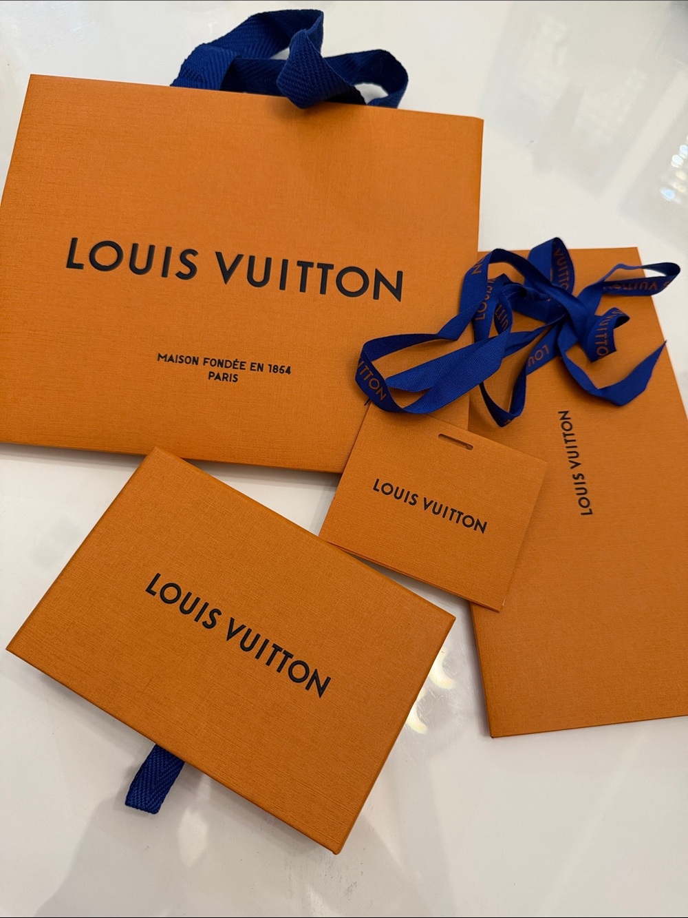 Louis Vuitton gift box set